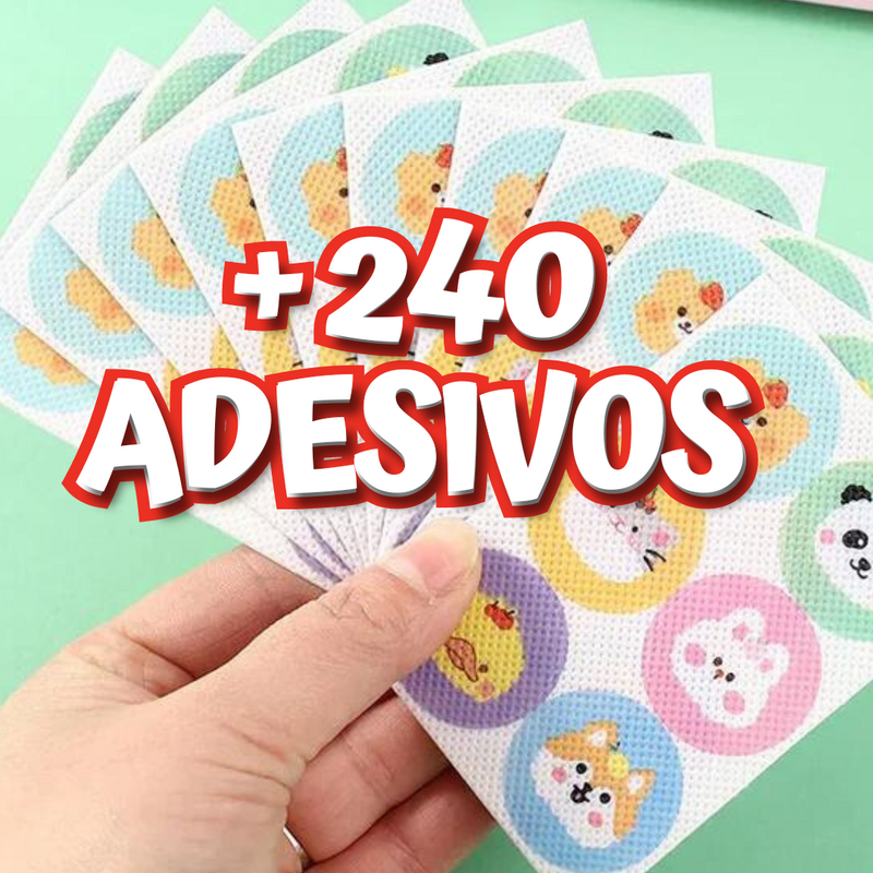 Adesivo Repelente 100% Natural - Contra Dengue, Pernilongos.