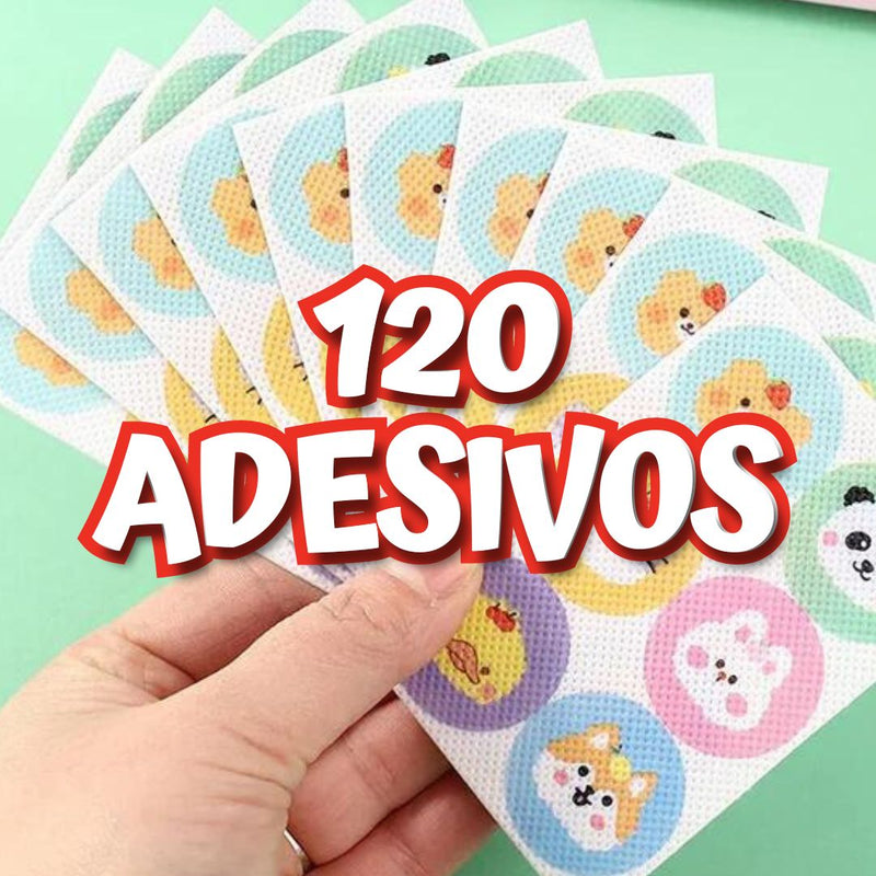 Adesivo Repelente 100% Natural - Contra Dengue, Pernilongos.