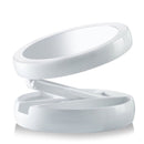 Espelho Light inova com Lente especial com aumento 10X