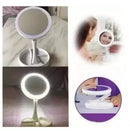 Espelho Light inova com Lente especial com aumento 10X